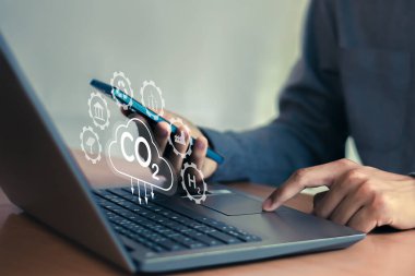 Karbon nötr konsept karbondioksit salınımını azaltır ve küresel ısınmayı azaltır