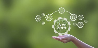 Karbon nötr, 2050 net sıfır karbondioksit emisyon durumudur..