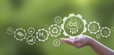 Karbon nötr konsept CO2 salınımını azaltır, küresel ısınmayı azaltır. Net sıfır karbon emisyonunun hedefi 2050