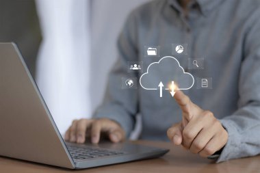 Elektronik belge depolama teknolojisi bulut hesaplama kavramı