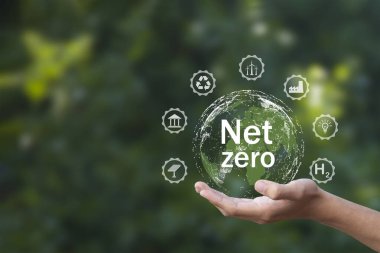 Karbon nötr, 2050 net sıfır karbondioksit emisyon durumudur..