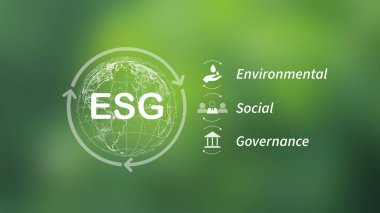 ESG Konsepti - Çevre, Sosyal ve Yönetim