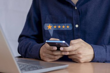 Beş yıldızlı değerlendirme geribildirim kavramı