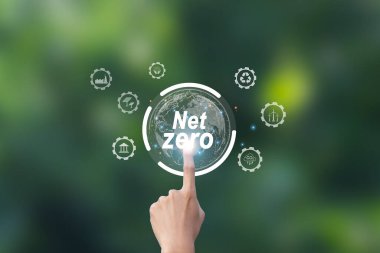 Karbon nötr, 2050 net sıfır karbondioksit emisyon durumudur..