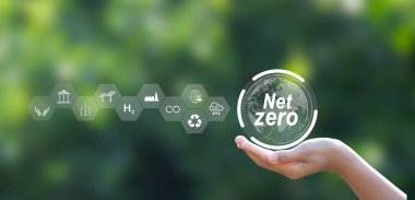 Karbon nötr, 2050 net sıfır karbondioksit emisyon durumudur..