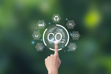 Karbon nötr konsept CO2 salınımını azaltır, küresel ısınmayı azaltır. Net sıfır karbon emisyonunun hedefi 2050