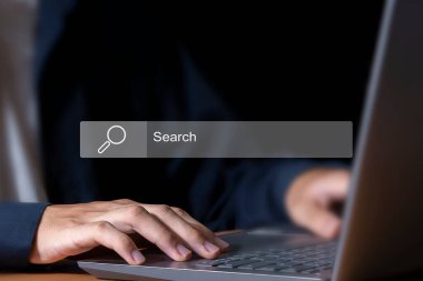 iş ve iletişim için internet arama kullanımı