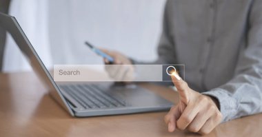 iş ve iletişim için internet arama kullanımı