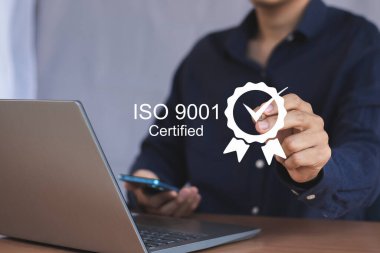 ISO Sertifika Konsepti, Standart Sertifika, Kalite Sertifikası