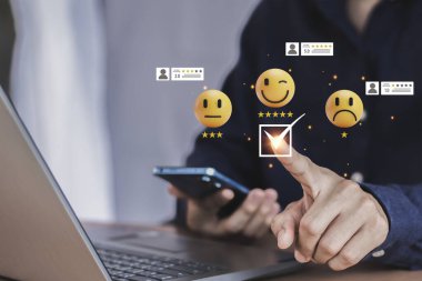 Customer Satisfaction and Feedback Concept
