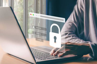 Güvenlik şifrelemesi ve İnternet girişi