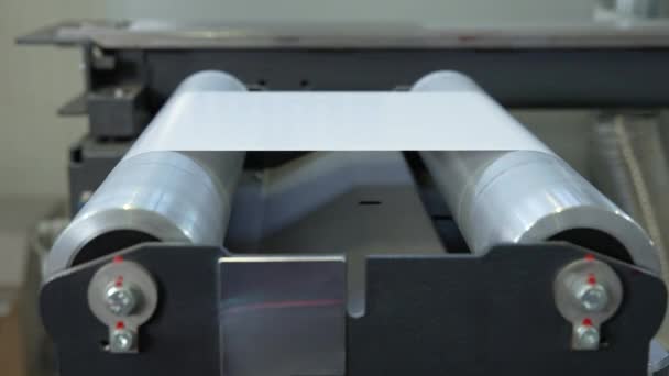 Impresa Produzione Contenitori Cartone Fabbricazione Scatole Cartone Imballaggi Ondulati — Video Stock