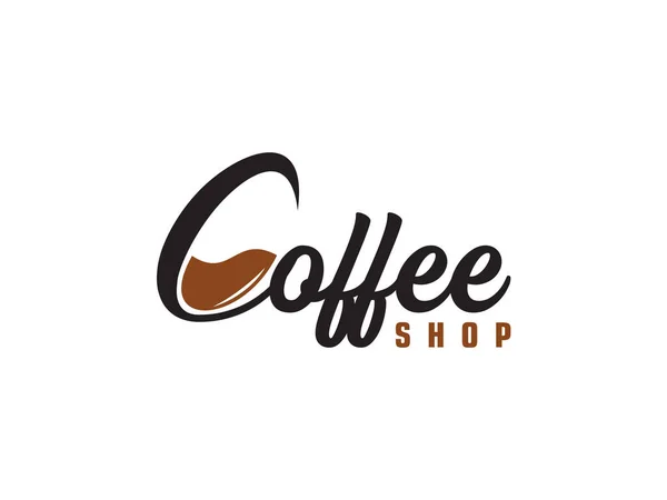 Кофе Графика Логотипы Этикетки Значки — стоковый вектор