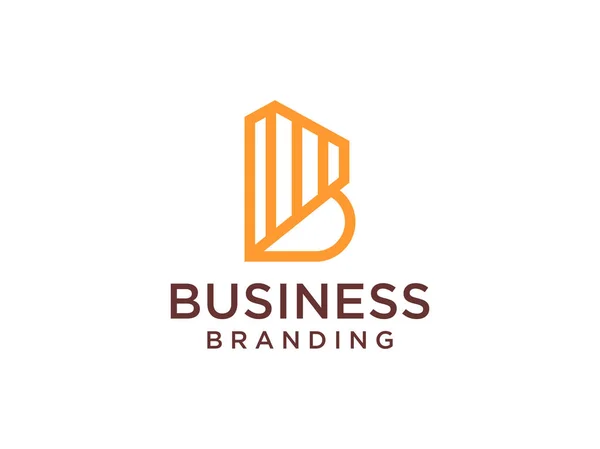 Letter Logo Vector Letter Business Logo Letter Logo Company — Stock Vector