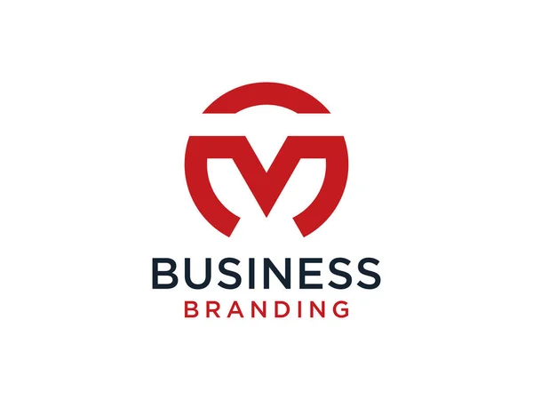 Letra Design Logotipo Logotipo Vitória Abstrata Luxo Símbolo Monograma Vetorial — Vetor de Stock
