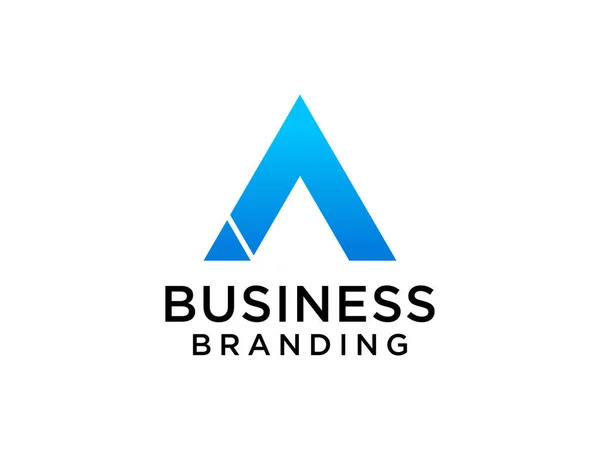 Logo 셰이프는 화이트 그라운드에서 분리되었다 비즈니스 로고스를 템플릿 — 스톡 벡터