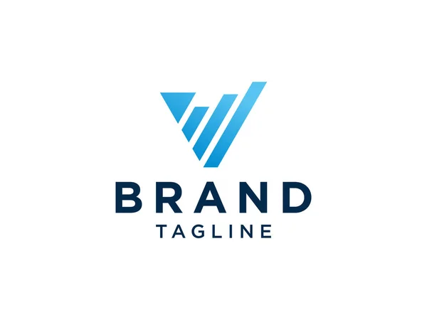 Modèle Illustration Vectorielle Lettre Logo Utilisable Pour Les Logos Business — Image vectorielle