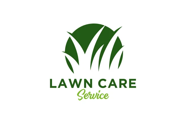 Ландшафтный Логотип Садового Бизнеса Организации Веб Сайта Стоковый вектор