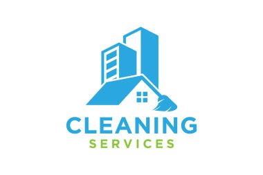 Logo vektör şablonu temizleniyor. Bu logo iş için uygun.