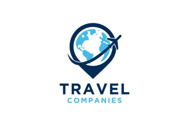 Uçak ikonları. Havayolları. Uçak. Vektör illüstrasyonu