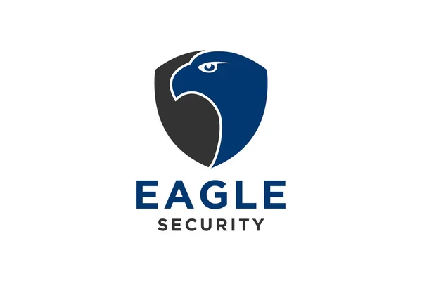 Eagle Logo Vector Design Animal Ícone Vetor Emblema Águia Falcão — Vetor de Stock