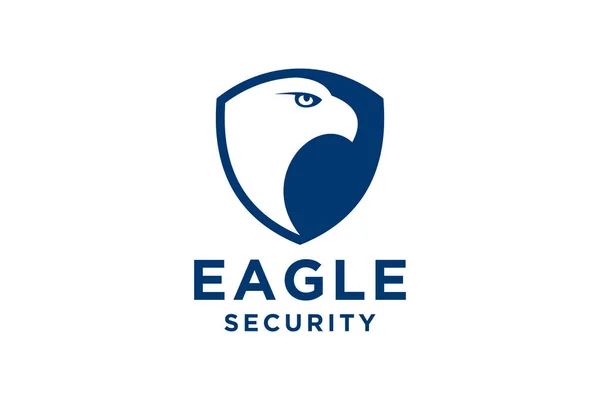 Eagle Logo Vector Design Animal Ícone Vetor Emblema Águia Falcão — Vetor de Stock