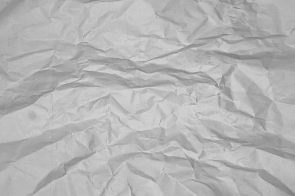 Белый Бумажный Фон Который Выглядит Мятый Эстетически Приятным — стоковое фото