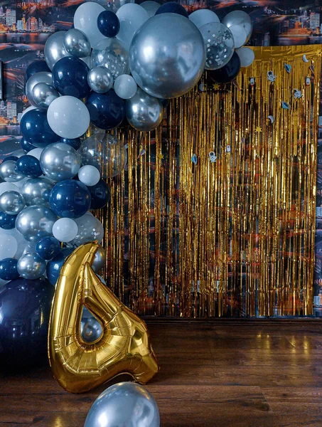 4. çocuk doğum günü partisi.