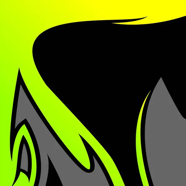 soyut kabile vektör illüstrasyon yarış tasarımı