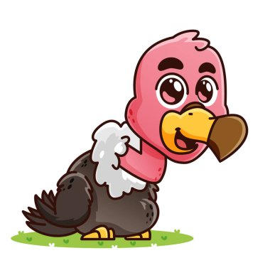 Sevimli akbaba çizgi filmi, hayvan alfabesi sevimli çizgi film