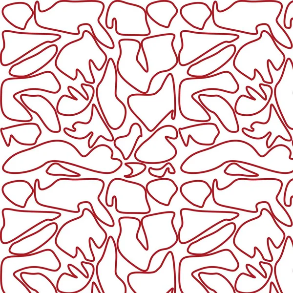 Soyut desen vektör çizim