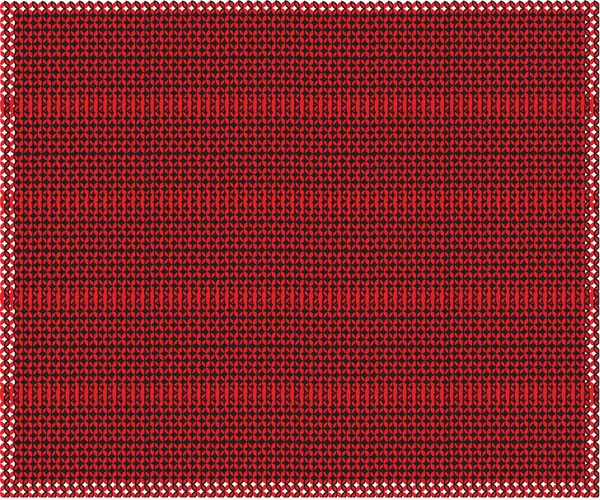 Tekstil vektör çizimi örülmüş kumaş