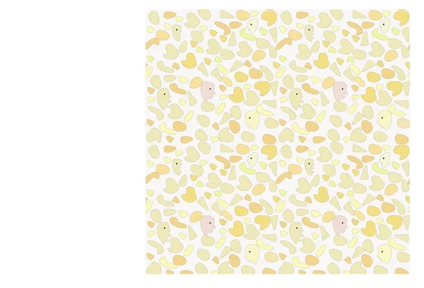 Seamless mosaic abstract pattern vector illustration