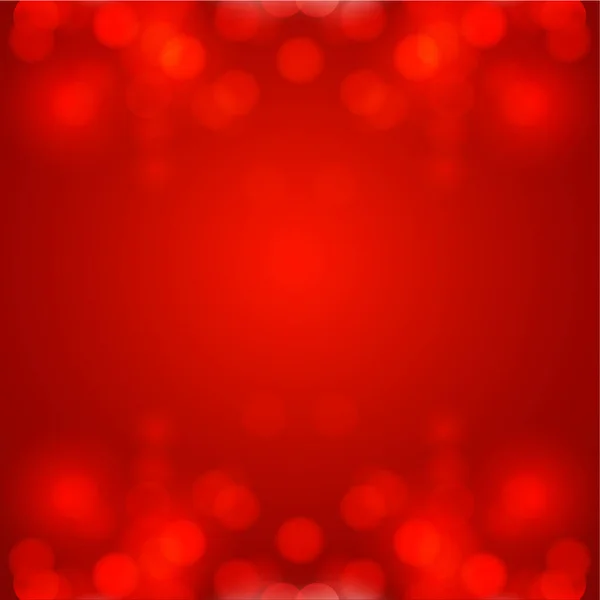 Rozmazané Pozadí Bokeh Jasná Červená Světla Vinobraní Magické Pozadí Retro — Stockový vektor