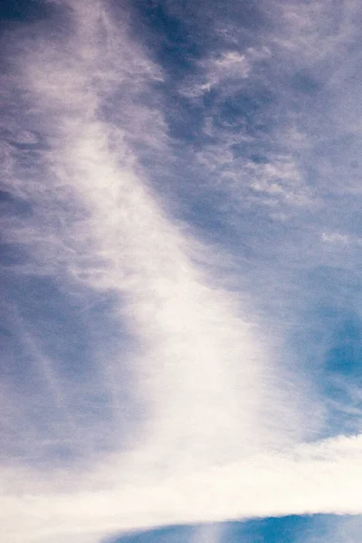 Vacker Himmel Med Moln Molnlandskap Natur Serie Foto — Stockfoto