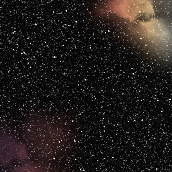 Egy Végtelen Csillagmező Kis Része Univerzumban Háttértextúra — Stock Fotó