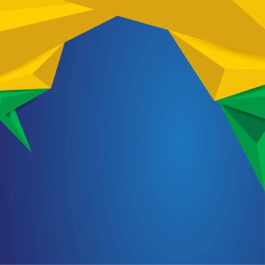 çok renkli geometrik şekiller, iş sunumları, afişler, web afişleri, kapak ve benzeri işler için vektör soyut arkaplan