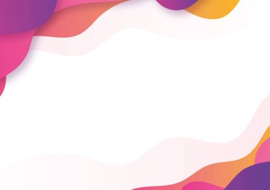 dinamik şekildeki soyut geometrik arkaplan, modern vektör çizimi