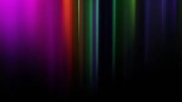 Ciemne Wielobarwne Kolorowe Tęczowe Tło Kolorów Pionowe Linie Tekstury — Zdjęcie stockowe