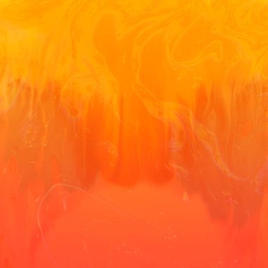 Soyut boyalı arka plan, turuncu sarı. fırça darbeli resim, sanatsal canlı ve renkli duvar kağıdı