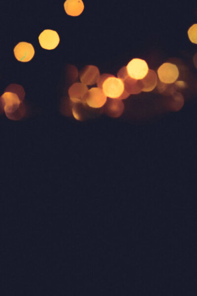 Abstract bokeh circle lights for textured background