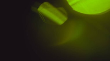 Yeşil yaprak soyut ışık sızıntısı arka plan, doğa dairesi dokusu