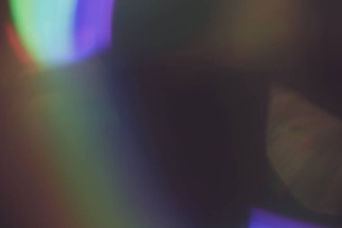 Bulanık gökkuşağı ışığı sızıntısı arkaplan