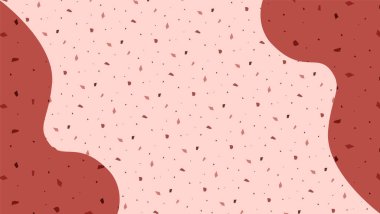 Memphis pastel süsüsüyle soyut renkli desen, vektör illüstrasyonu