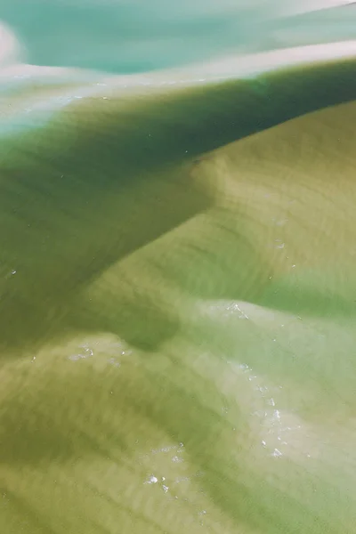ทะเลและน ดปกคล มชายหาด ทางเข าเขา เกาะว นเดย แลนด ออสเตรเล — ภาพถ่ายสต็อก