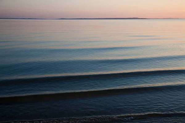 Sunset Sea Llandudno Wales — Stock Photo, Image