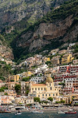 The village of Positano on the Amalfi Coast, Province of Salerno, Campania, Italy