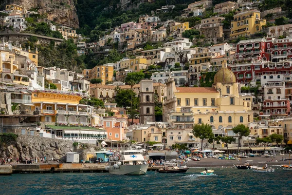 Amalfi Coast Italy May 2018 Village Positano Amalfi Coast Province — Stock Photo, Image