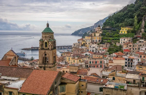 Town Amalfi Amalfi Coast Salerno Campania Italy — Stock Photo, Image