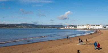 Doğu Devon, Birleşik Krallık 'ta Exmouth plajı